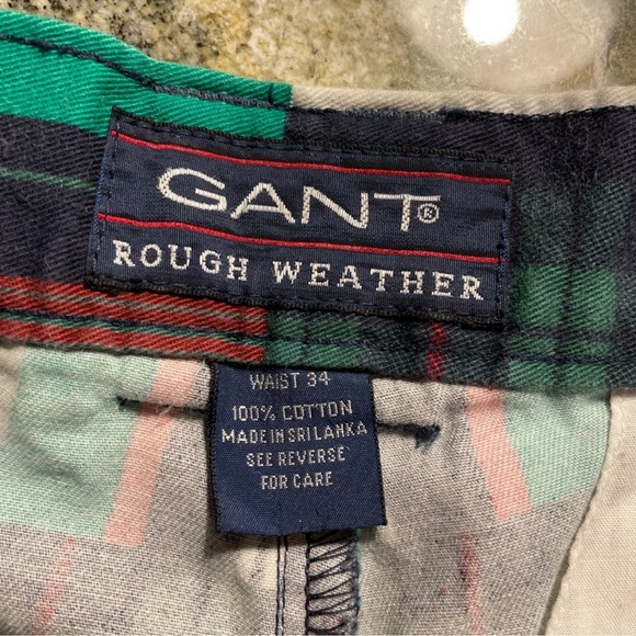 GANT Vintage shorts in nautical Madras print - Picture 2 of 3